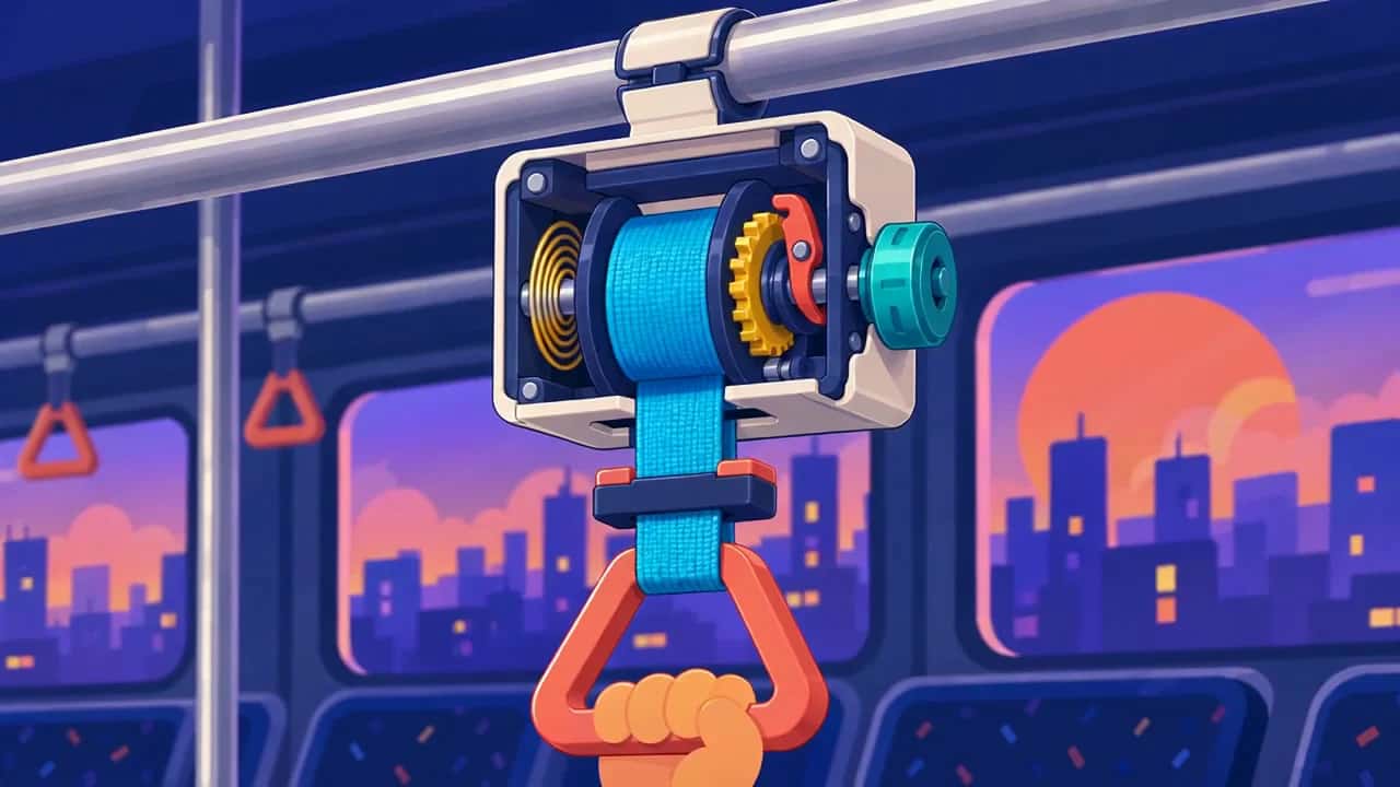 Adjustable Transit Handle