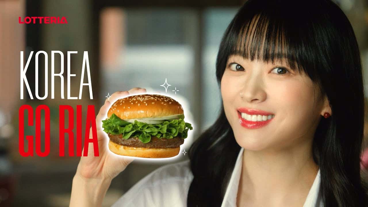 Lotteria × Chun Woo-hee — CF
