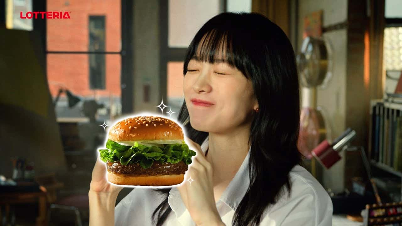 Lotteria × Chun Woo-hee — Square