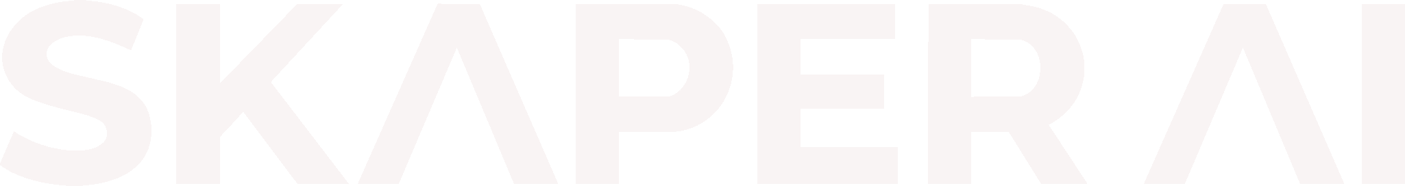 Wordmark · white